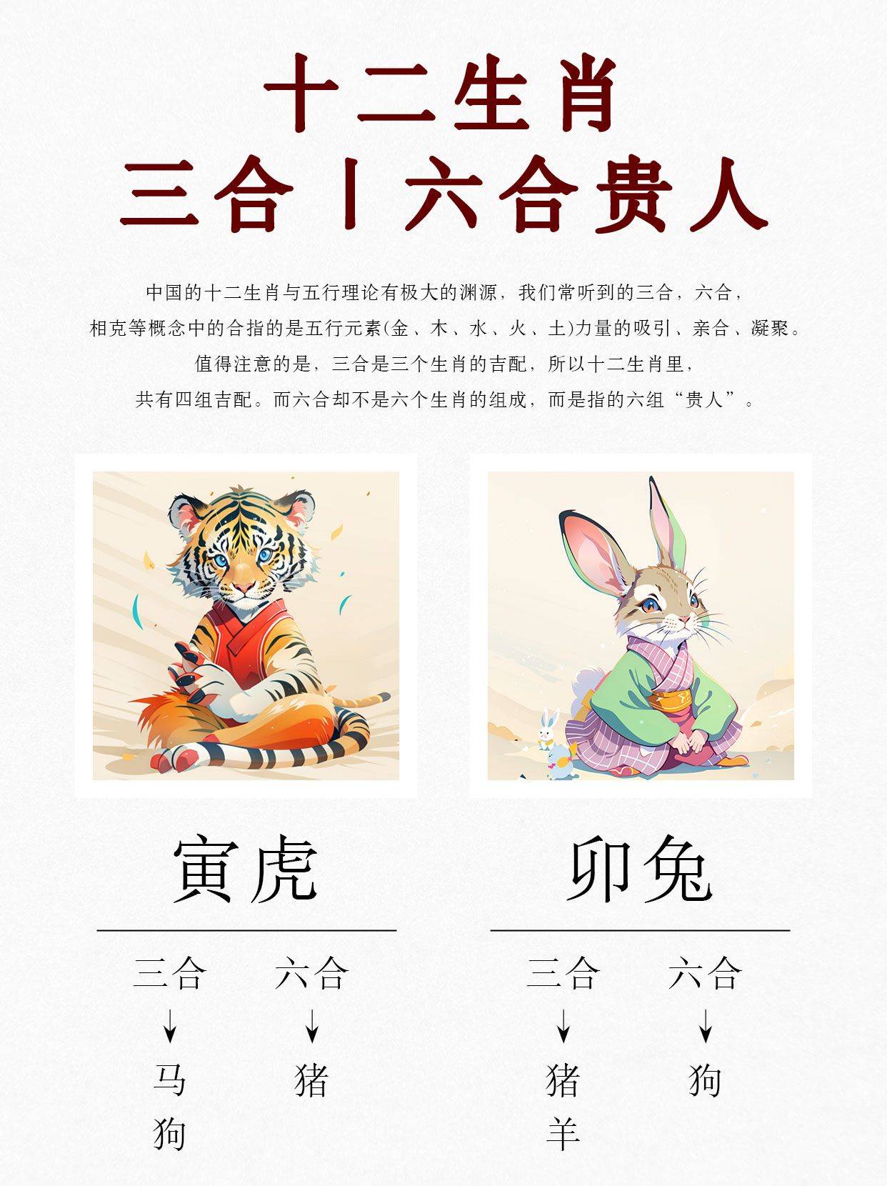 生肖三合与六合哪个更佳？生肖三合与六合的对比解析