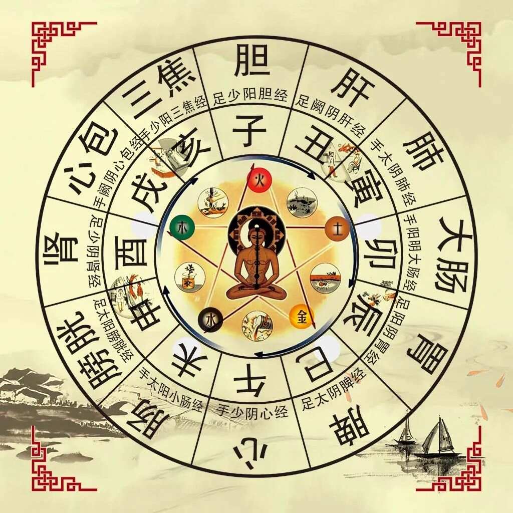 中医生辰八字，探寻健康密码的古老智慧之源