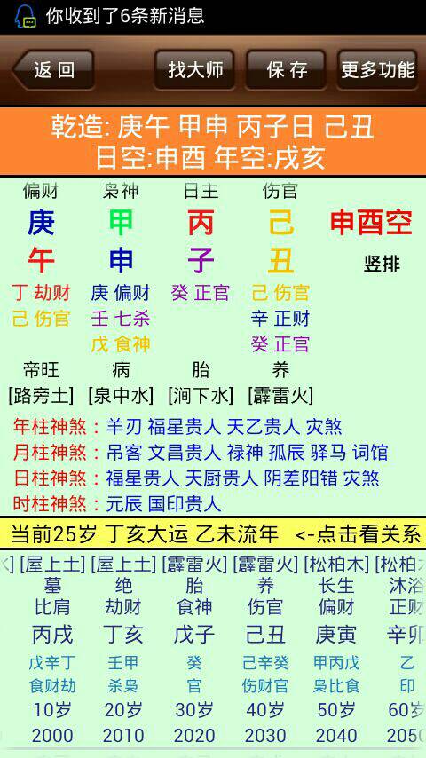 生辰八字与流年运势深度解析
