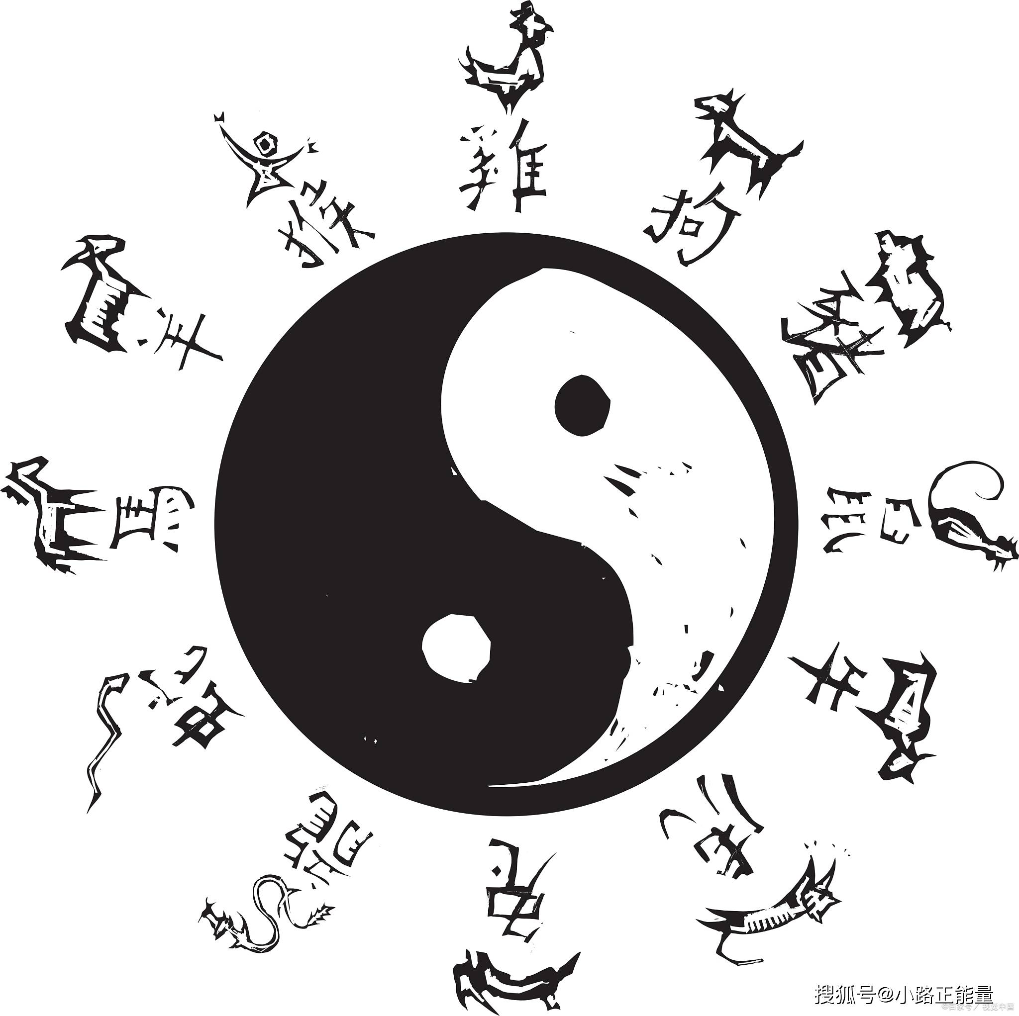 阴阳对应下的生肖，黑生肖与白生肖解析