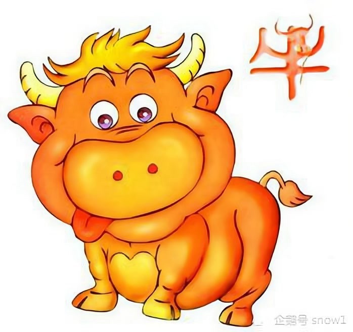 生肖牛，大公无私的典范精神与生肖解读