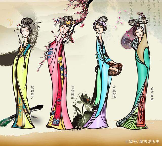 四大美女与生肖的传奇故事揭秘，四大美女的生肖之谜
