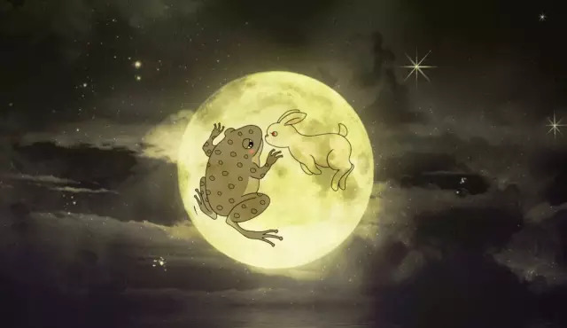 月亮下的生肖传奇，生肖与月亮的奥秘故事