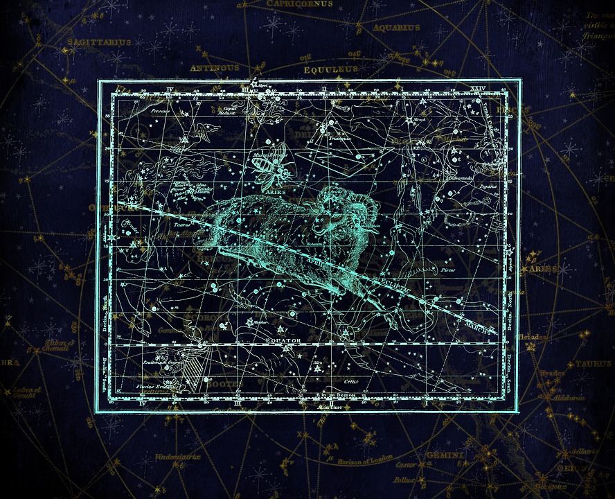 自元的星座之谜，个性与星空的交汇点探索