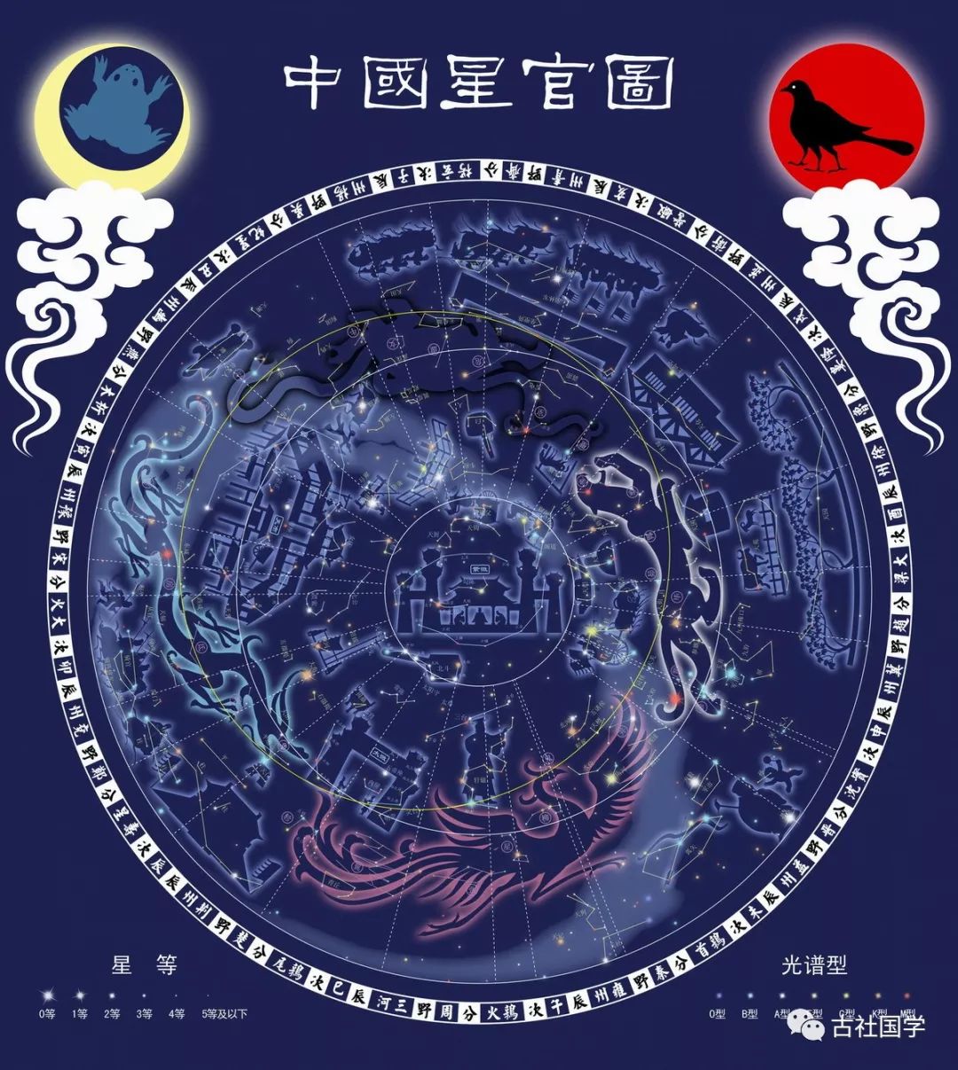 星座图案雨伞，时尚与星宿的完美结合（附图片）