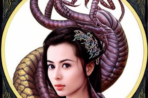 蛇蝎美人，揭秘生肖独特魅力之蛇的魅力