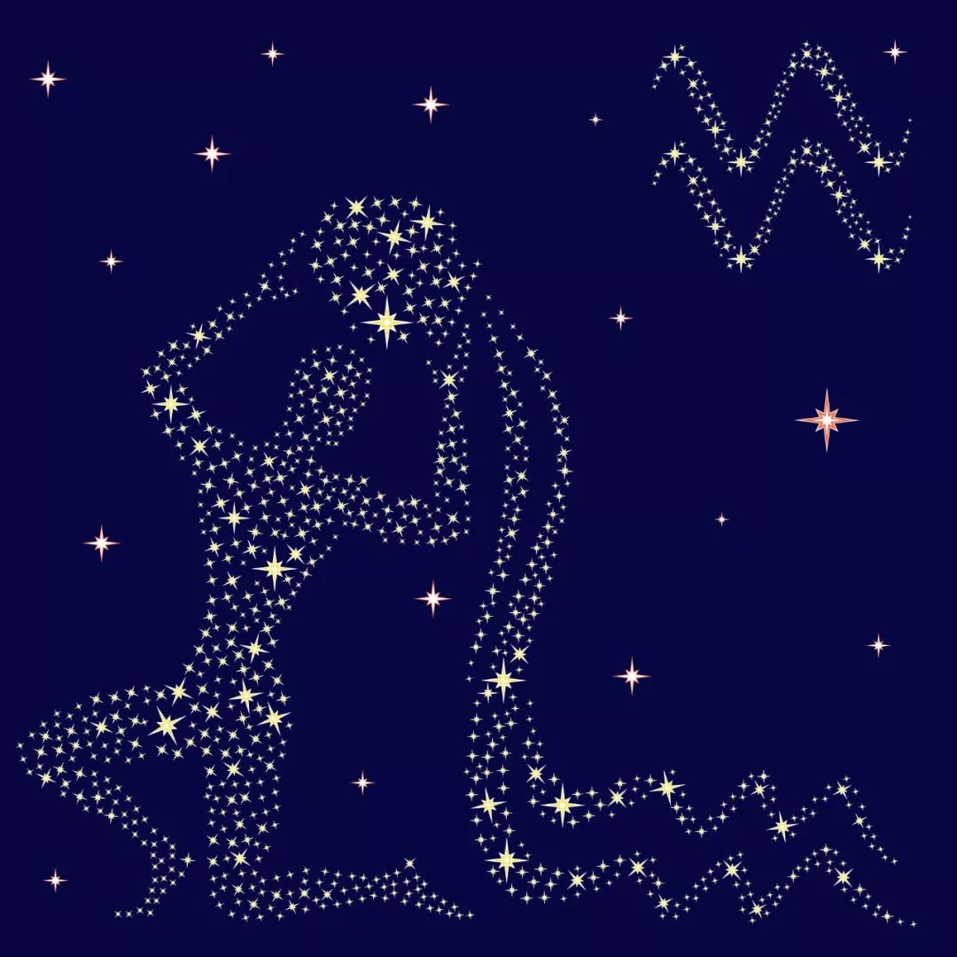 星座手杖手帐图片，魅力与创意的完美结合