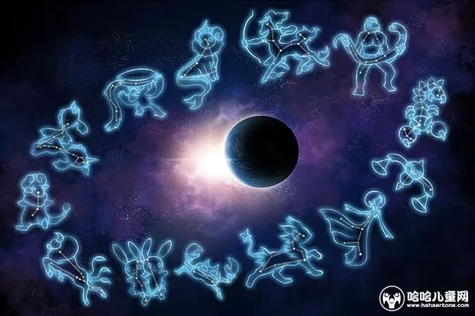 十二星座分布图解，揭示星空的奥秘
