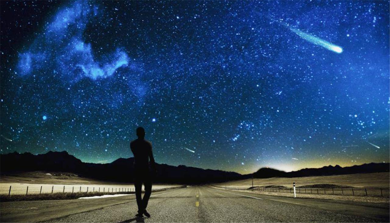 星空下的智慧，星座讲解的老头