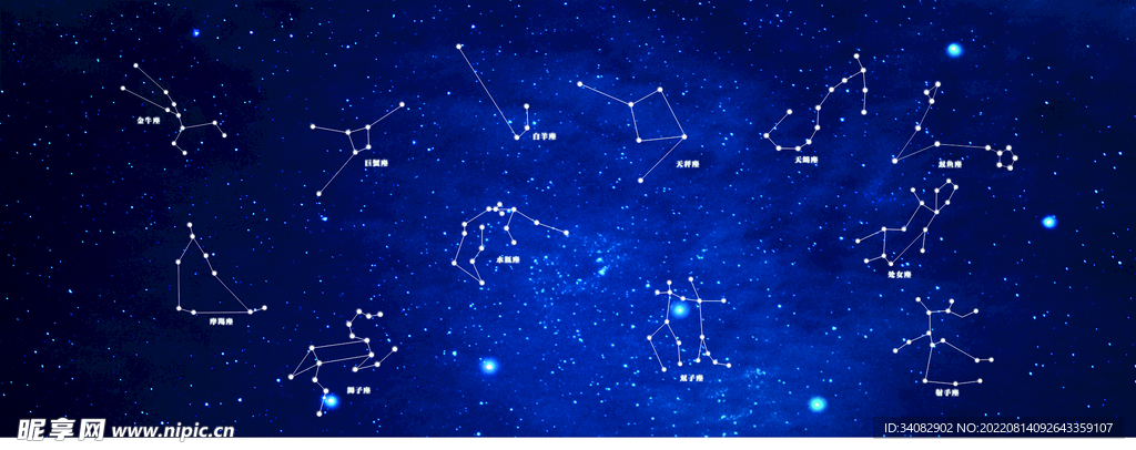 幻兽星座介绍大全，探索神秘星空之路