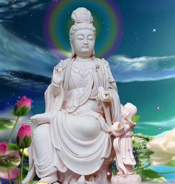 南海观音生肖属性揭秘，神秘生肖揭晓南海观音所属生肖