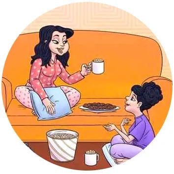 母女关系中的代际传递现象探究，代际传递在母女关系中是否存在？