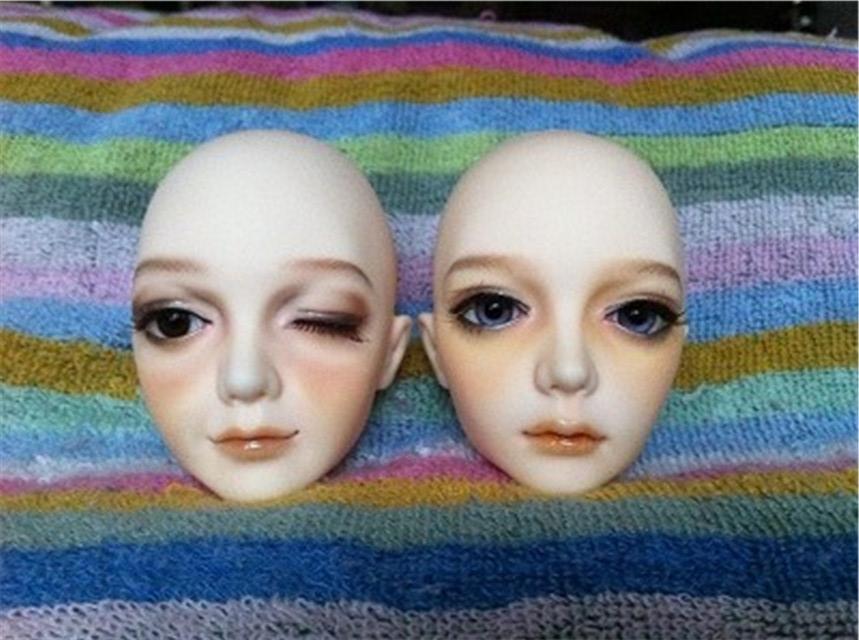 全职BJD娃娃化妆师，绘上千娃娃妆，绽放美丽人生风采