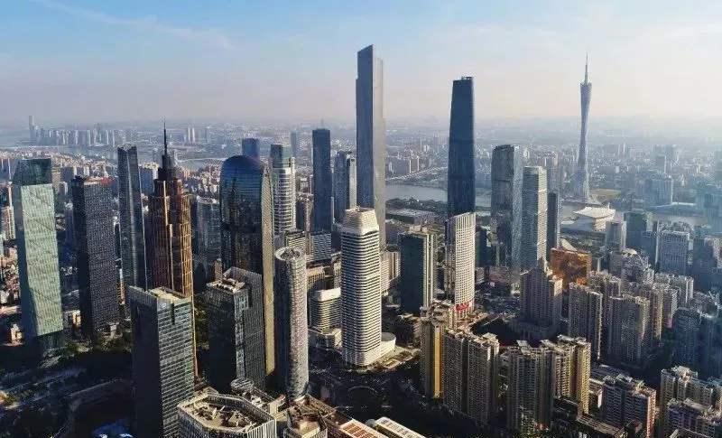 天河区和越秀区，广州市中心之争的探讨与解析