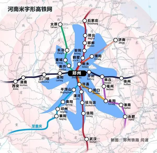 豫米熟了！全国首个米字形高铁网省份的崛起之路