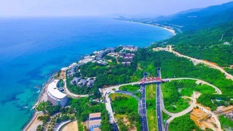 海南环岛旅游公路助力旅游高质量发展
