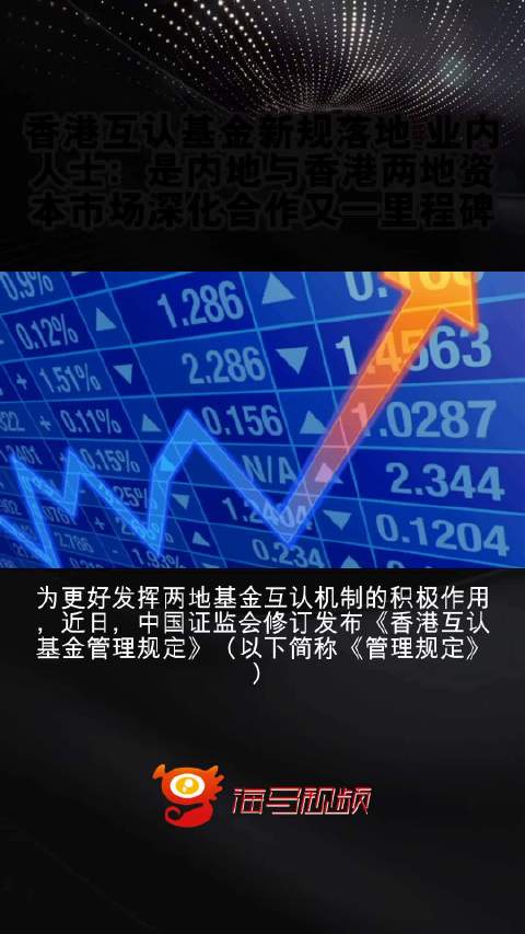 内地与香港资本市场互联互通十周年，期待更大突破的新征程
