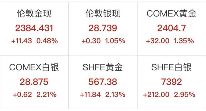 纽约黄金期货强势上扬，突破1900美元关口，涨幅达1.2%的新里程碑。