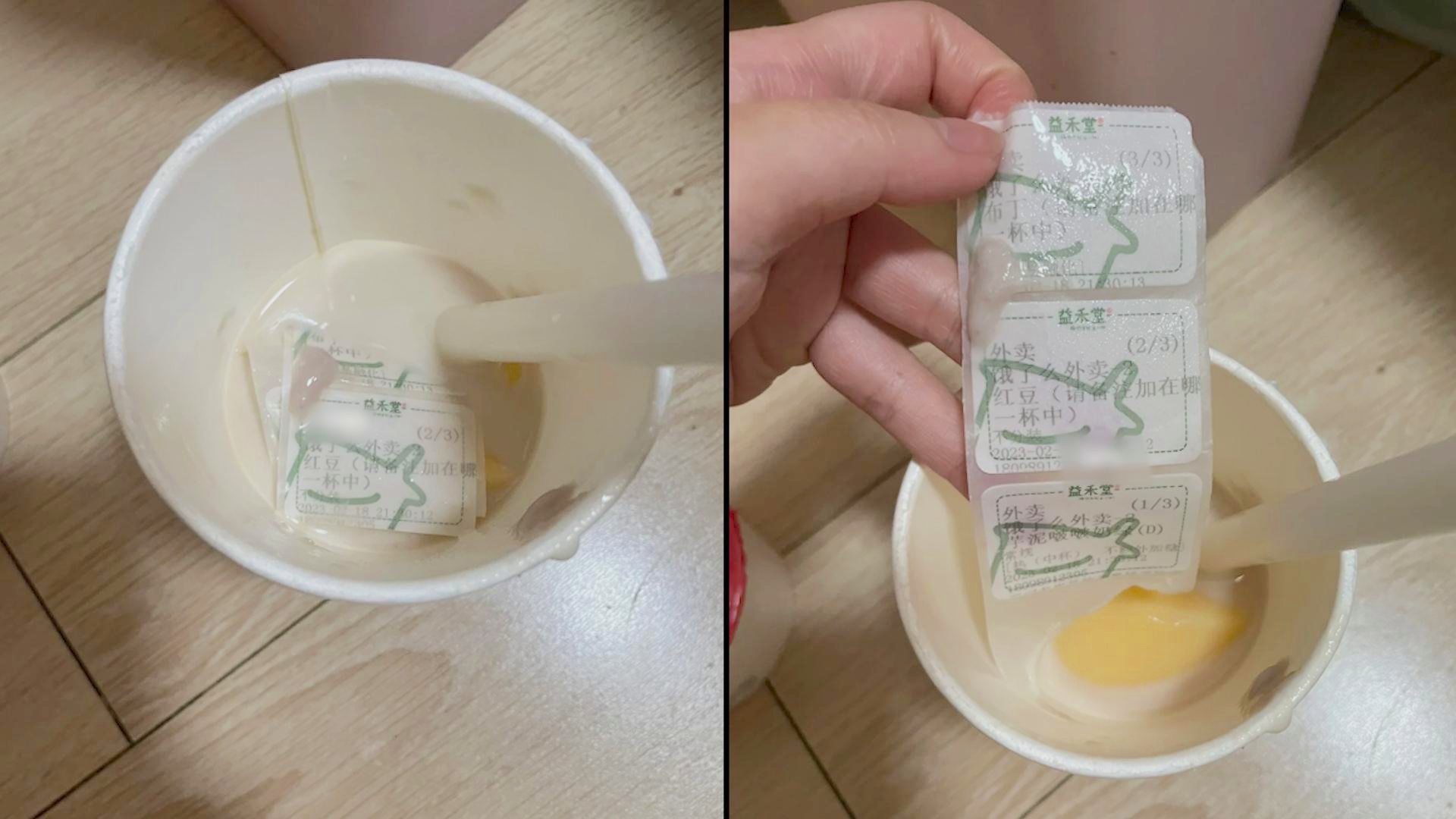 女生意外发现，杯中吸管脏如黑芝麻糊，揭示日常卫生盲区