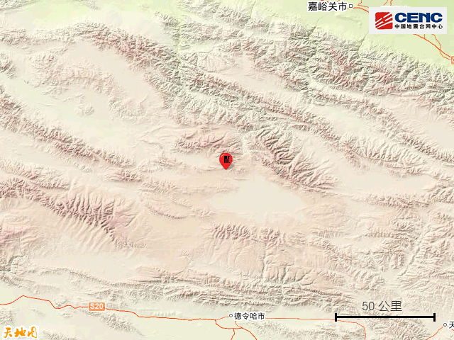 青海今晚遭遇三连震，震源深度引发关注，地震动态分析