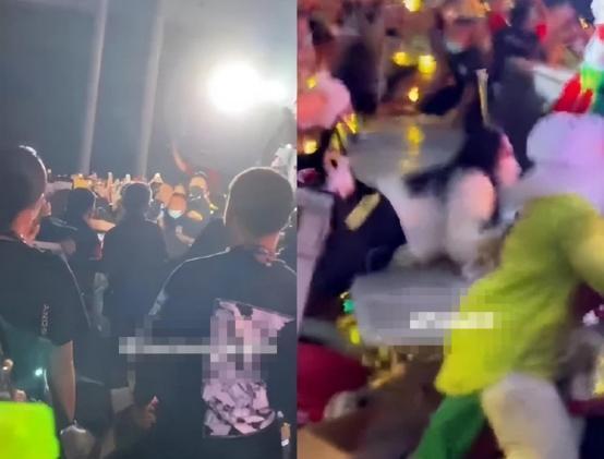 韩国男团印尼演唱会粉丝推挤致晕厥事件深度解析，狂热现场背后的安全隐患与反思