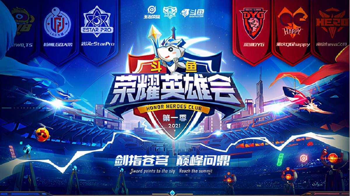 亚冠ACL赛场上的KPL战队荣耀之战，六英雄的荣耀篇章