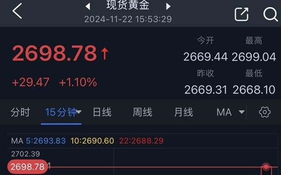 黄金突破2600美元大关，市场分析师警告回调风险临近，年内涨幅达27%需谨慎应对市场波动