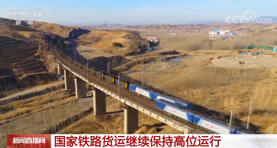 国家铁路货运与港口吞吐量高位运行态势强劲，增长显著达8.8%