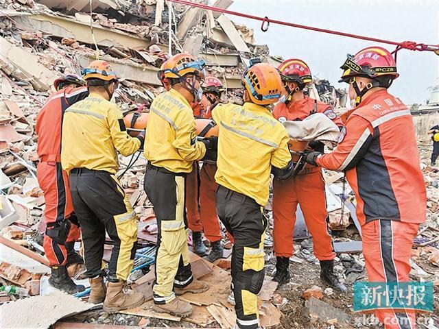 缅甸强震导致四名中国公民遇难，救援进展及最新情况关注中