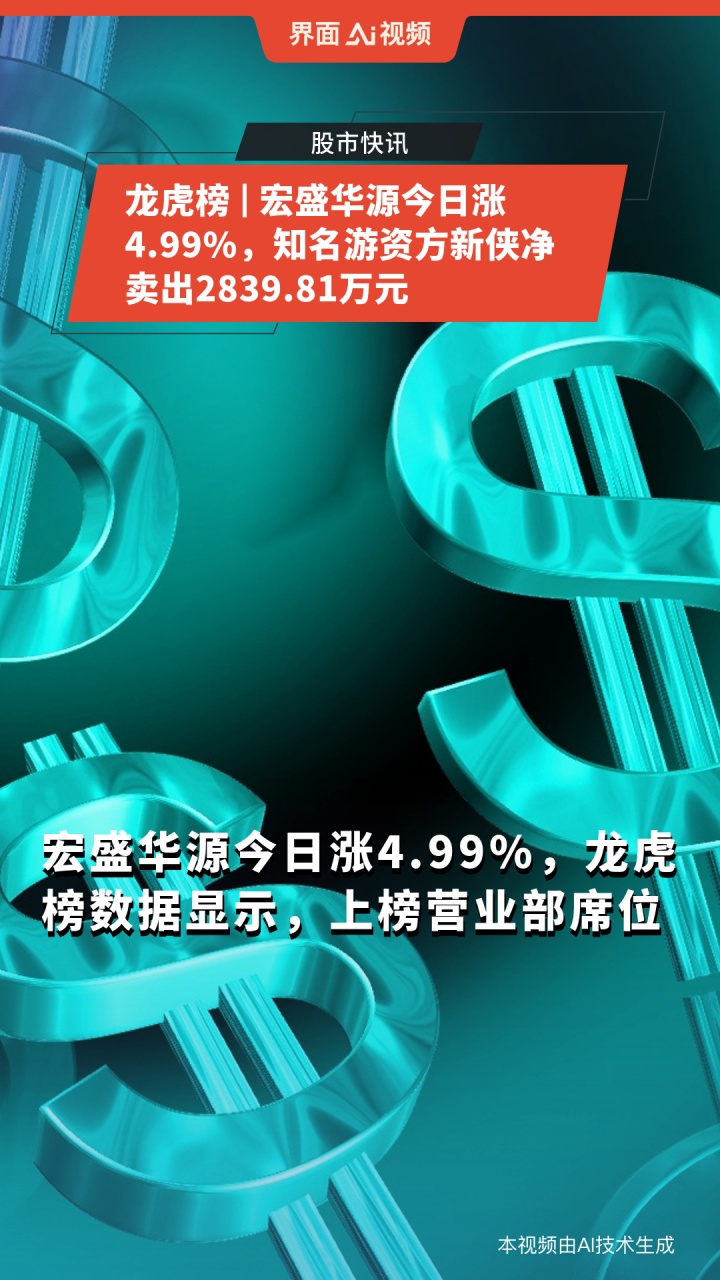 揭秘龙虎榜背后的力量，荣盛发展涨停背后的游资巨头方新侠大手笔买入揭秘！