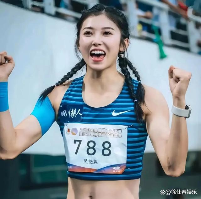 吴艳妮与美颜背后的真实与虚幻，媒体美颜下的挑战与应对