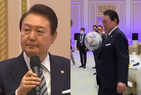 尹锡悦发表对国民谈话，目标未达成，深感遗憾的声明