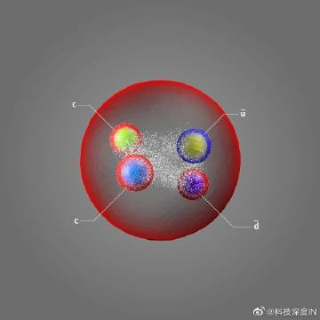 中国LHCb实验首次发现重子CP破坏过程，揭示粒子物理学的深层奥秘