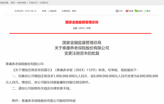险企增资发债动作不断，年内补血超450亿元，后续资金逾二百亿待释放