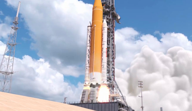 NASA调整策略应对飓风伊恩影响，阿尔忒弥斯1号登月火箭发射计划暂缓