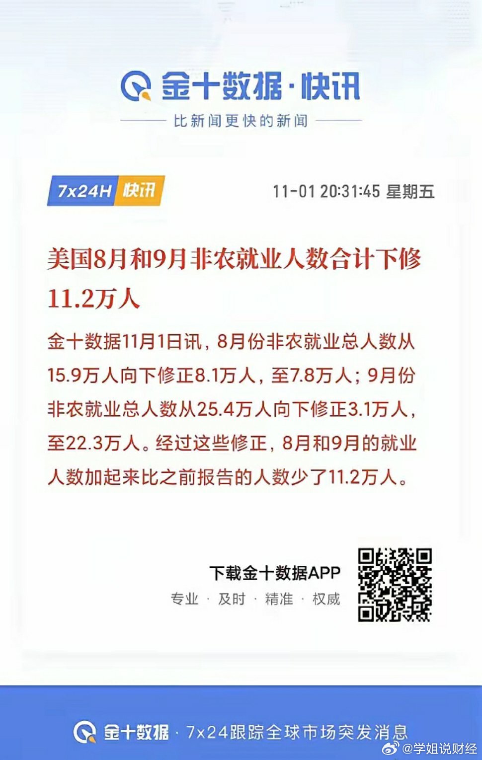 走进美国劳工统计局揭秘，非农修订数据发布乌龙背后的故事与混乱的35分钟揭秘真相