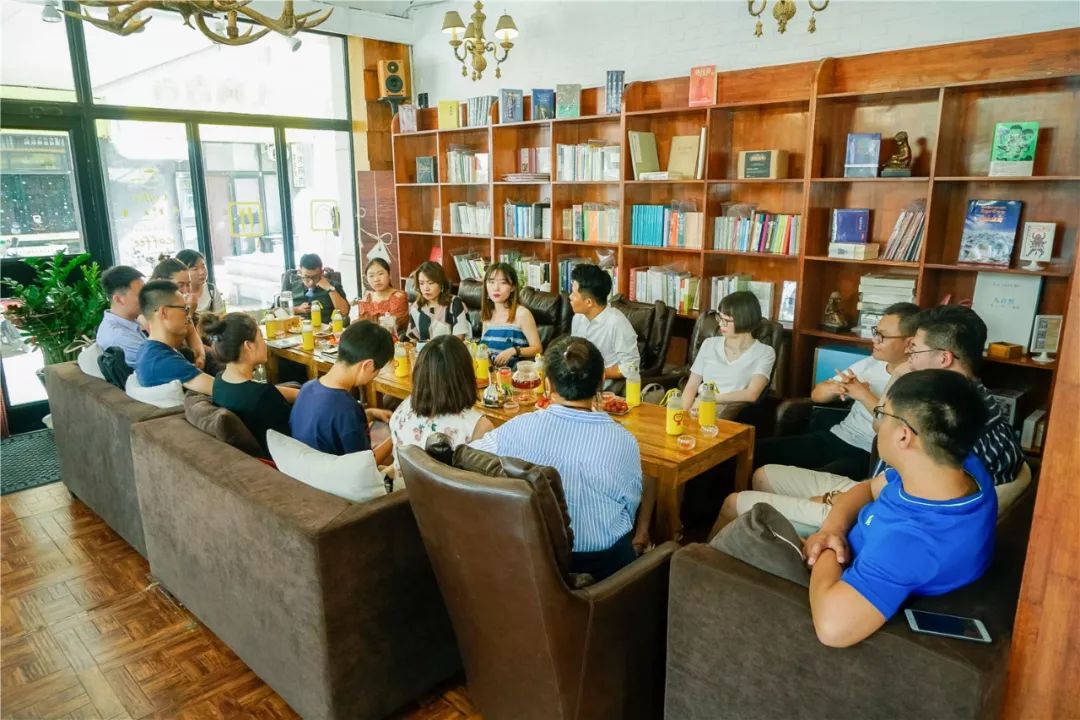 线下读书会的本质探究，深度解读与体验分享会