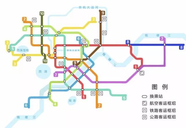 杭州地铁，连接城市，畅享生活