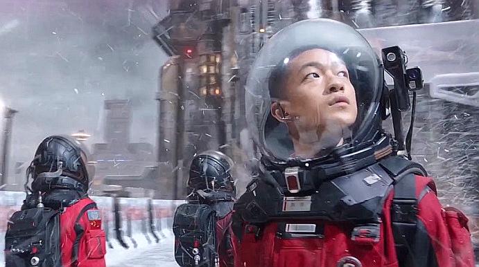 流浪地球主创与央视大楼的跨界碰撞，文化与科技的完美融合之旅