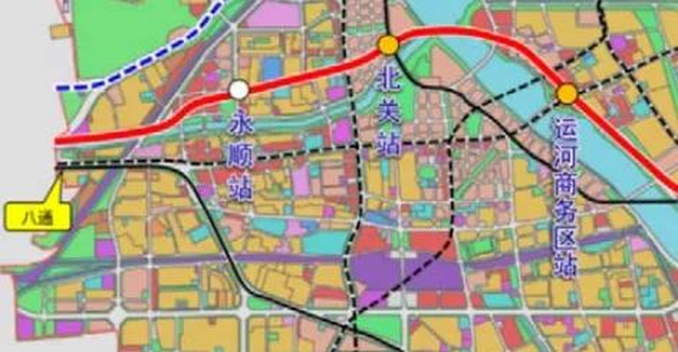 北京地铁22号线全线获批，燕郊即将迈入地铁时代，地铁进京梦想成真！