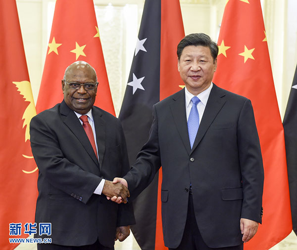 国家发改委与巴布亚新几内亚签署四份合作文件，深化互利共赢的合作关系达成新进展