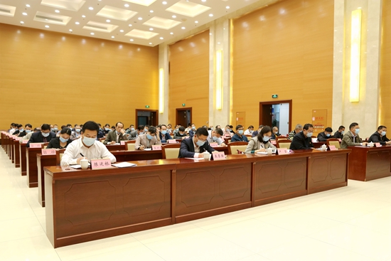 中央组织部部长石泰峰关注部机关贯彻中央八项规定精神学习教育进展报告