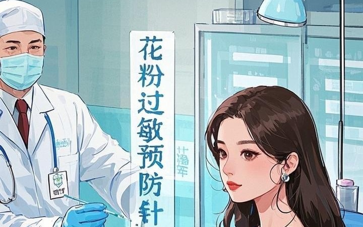 女子每年七千预防花粉过敏，守护健康的投资之道