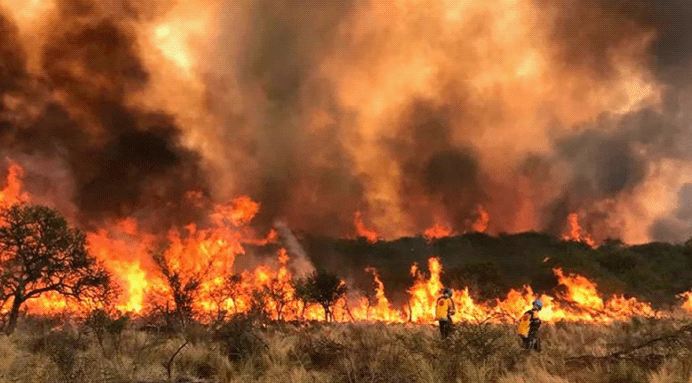 韩国东南部大型山火持续肆虐，灭火进展报告，已造成26人死亡，最新进展如何？