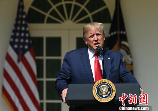 特朗普横扫摇摆州助力共和党夺回参议院控制权