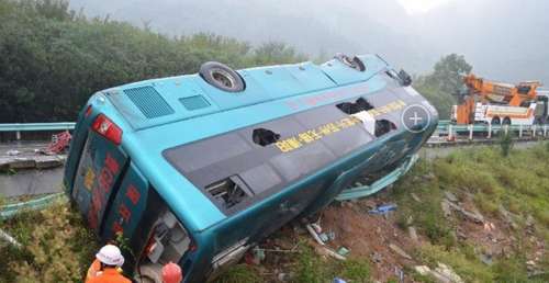 贵州客车侧翻事故致27人遇难，悲剧引发社会交通安全关注浪潮