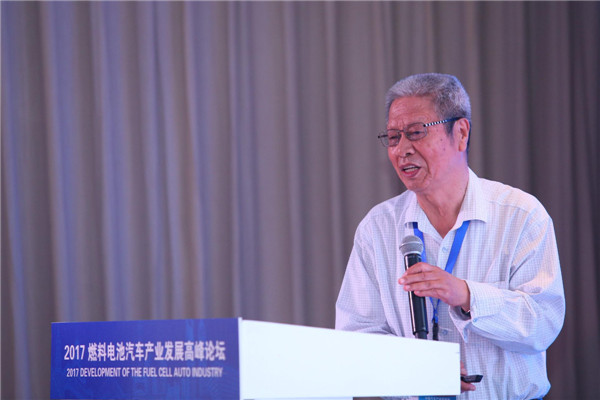 中科院院士孙世刚，燃料电池在商用车领域展现显著优势