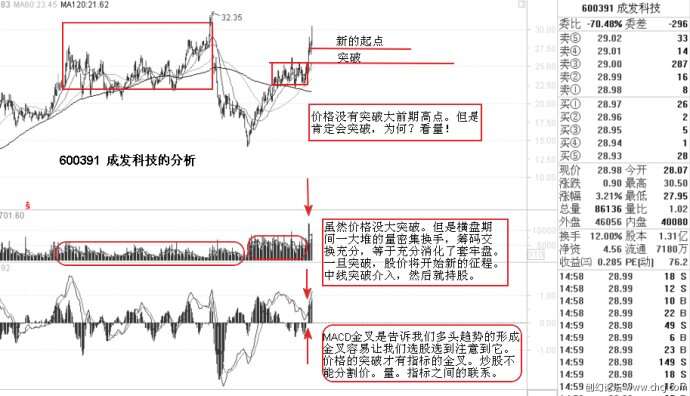 青木股份MACD金叉现象揭秘，技术面五大理由揭示五日上涨潜力巨大！