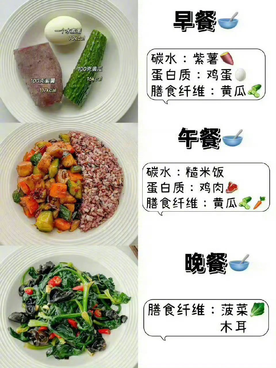 麦琳分享健康减脂餐，美味轻松助您瘦身。