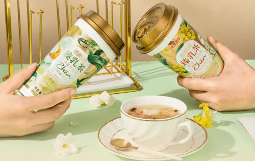 香飘飘新品特级龙井奶茶，价值考量与诱惑力解析